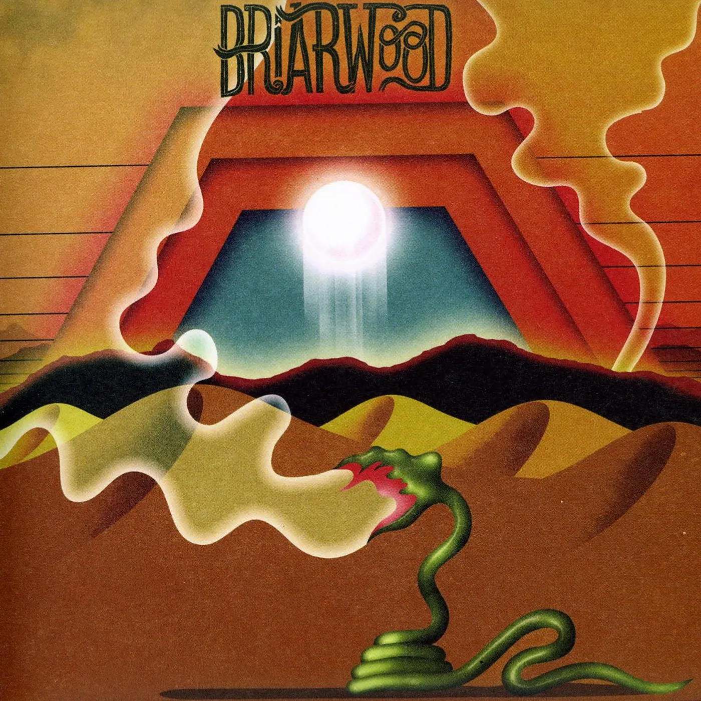 Wooden Wand BRIARWOOD CD