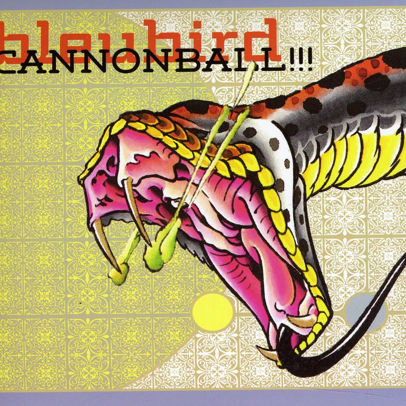 Bleubird CANNONBAL CD