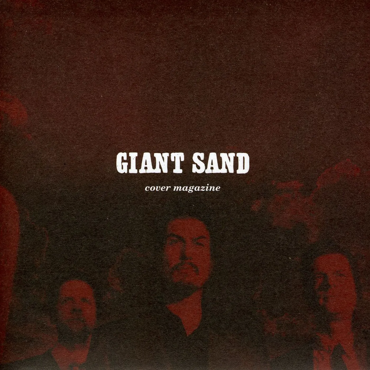 Giant Sand COVER MAGAZINE: 25TH ANNIVERSARY EDITION CD