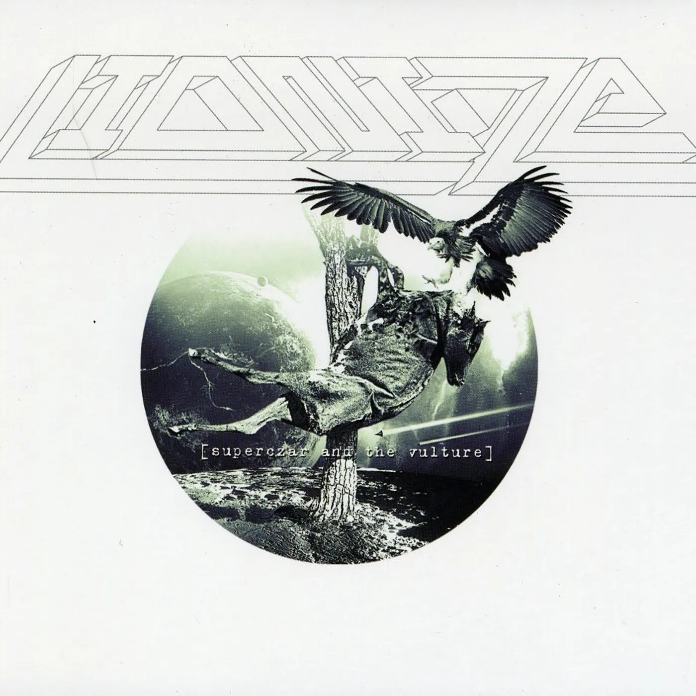 Lionize SUPERCZAR & THE VULTURE CD