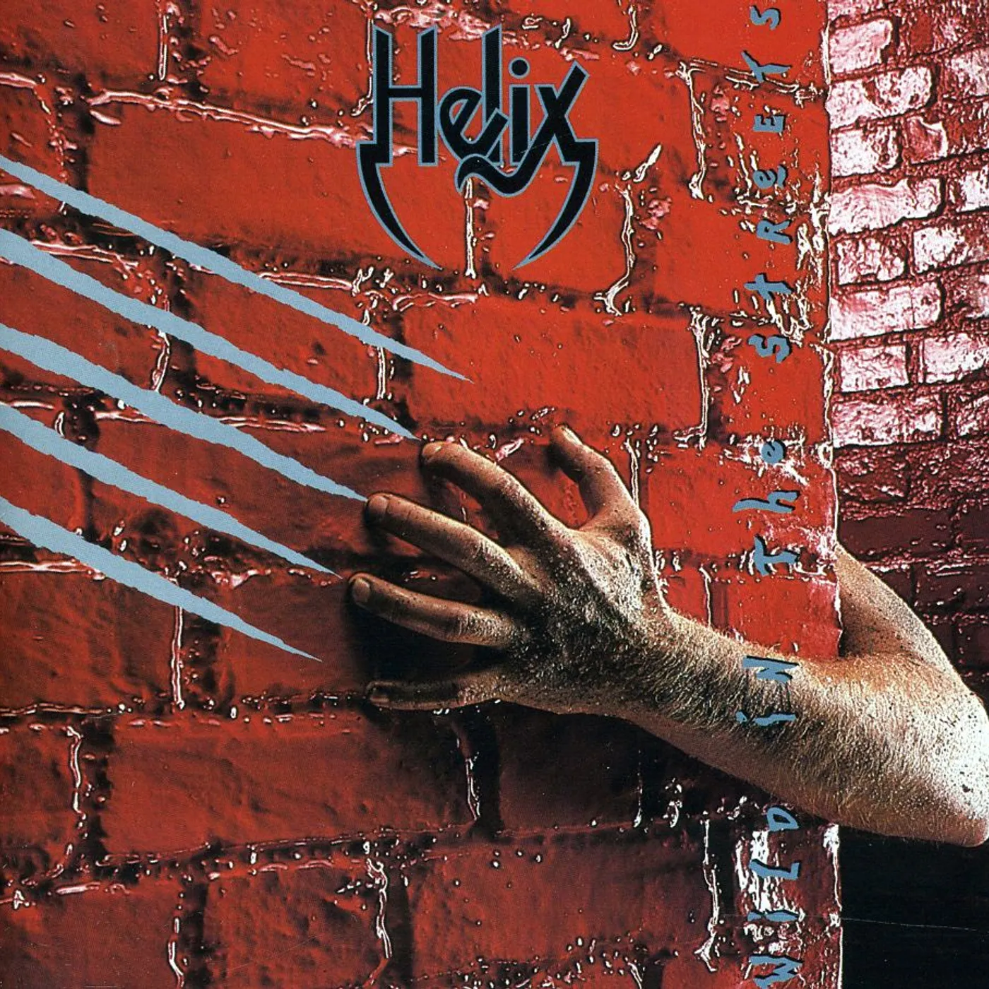 Helix WILD IN THE STREETS CD