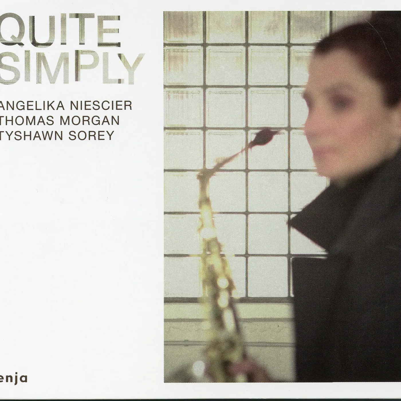 Angelika Niescier QUITE SIMPLY CD