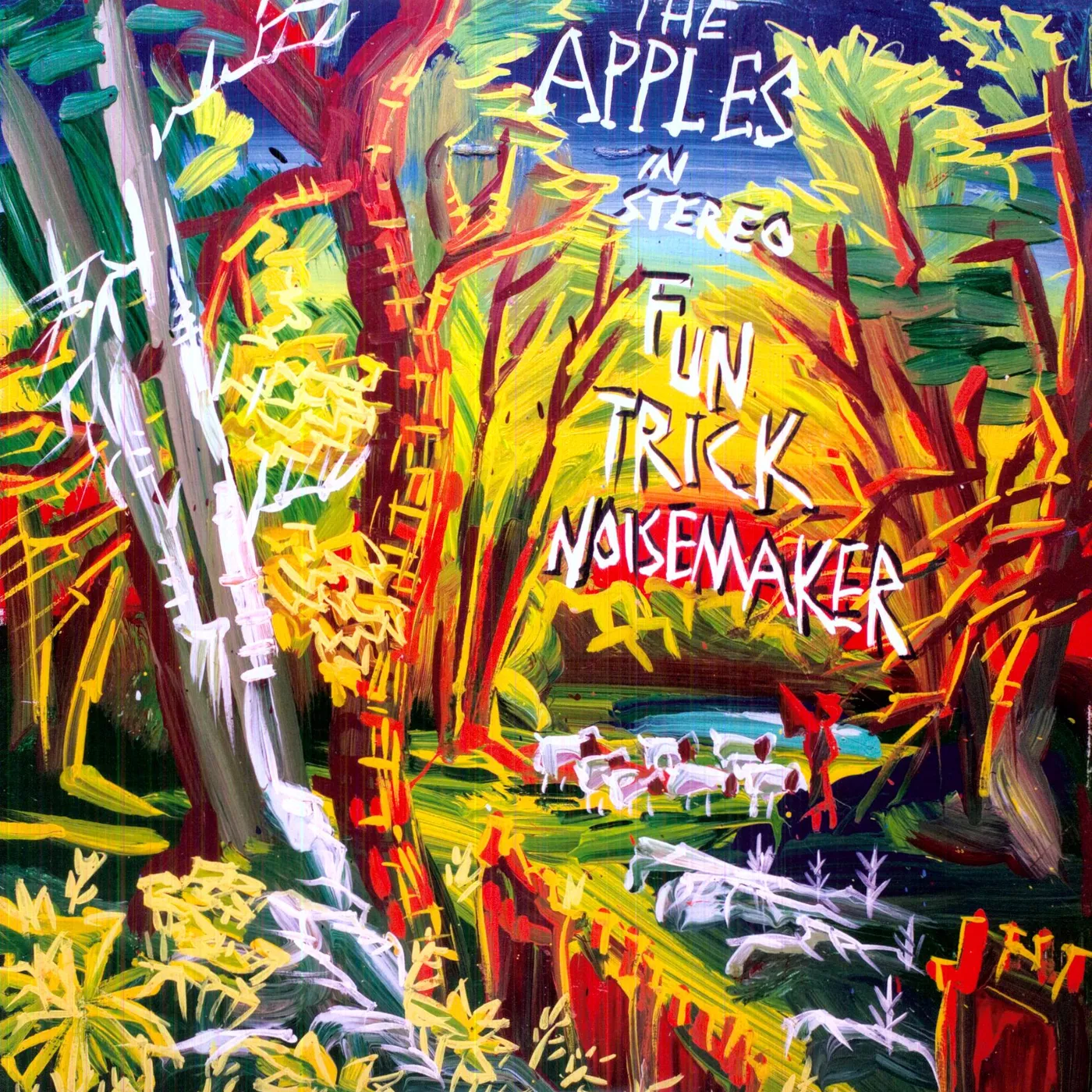 The Apples In Stereo FUNTRICK NOISEMAKER Vinyl Record