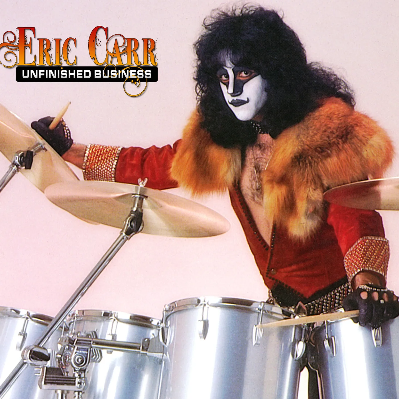 Eric Carr UNFINISHED BUSINESS CD