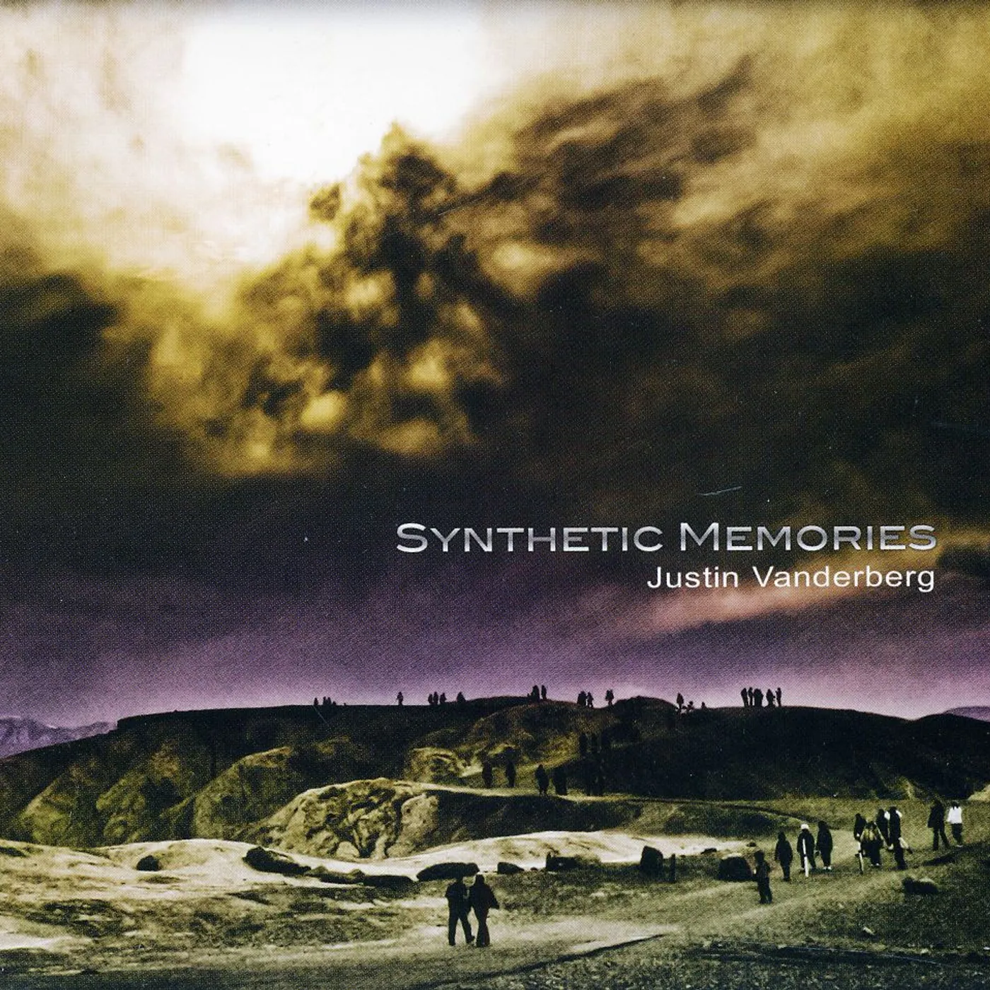 Justin Vanderberg SYNTHETIC MEMORIES CD