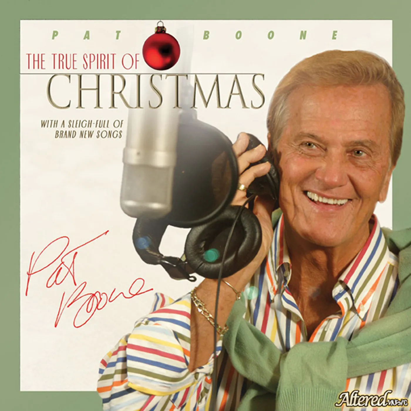 Pat Boone TRUE SPIRIT OF CHRISTMAS CD