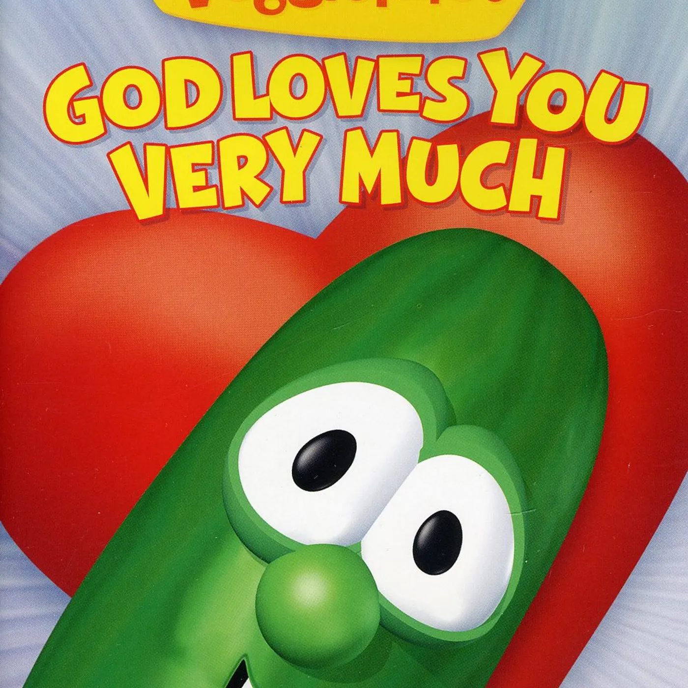 VeggieTales GOD LOVES YOU VERY MUCH DVD