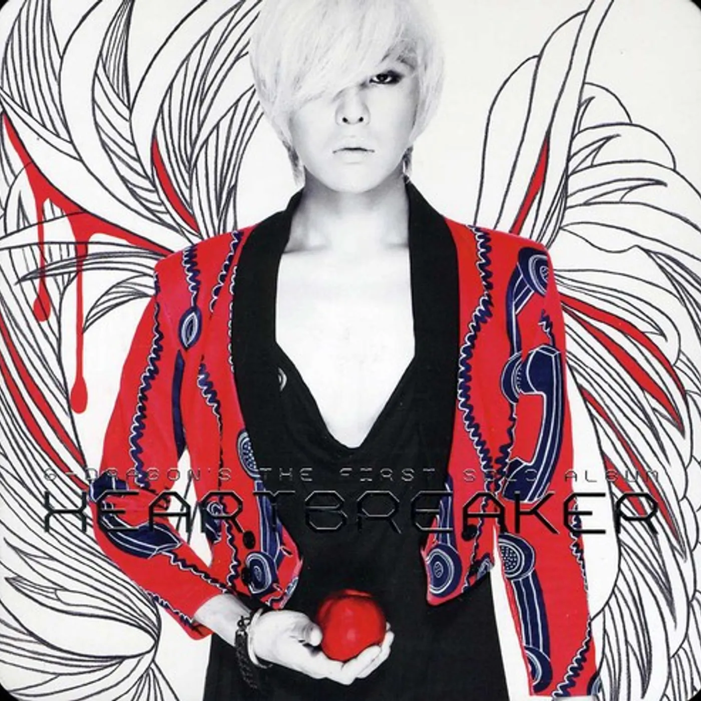 G-DRAGON HEARTBREAKER CD