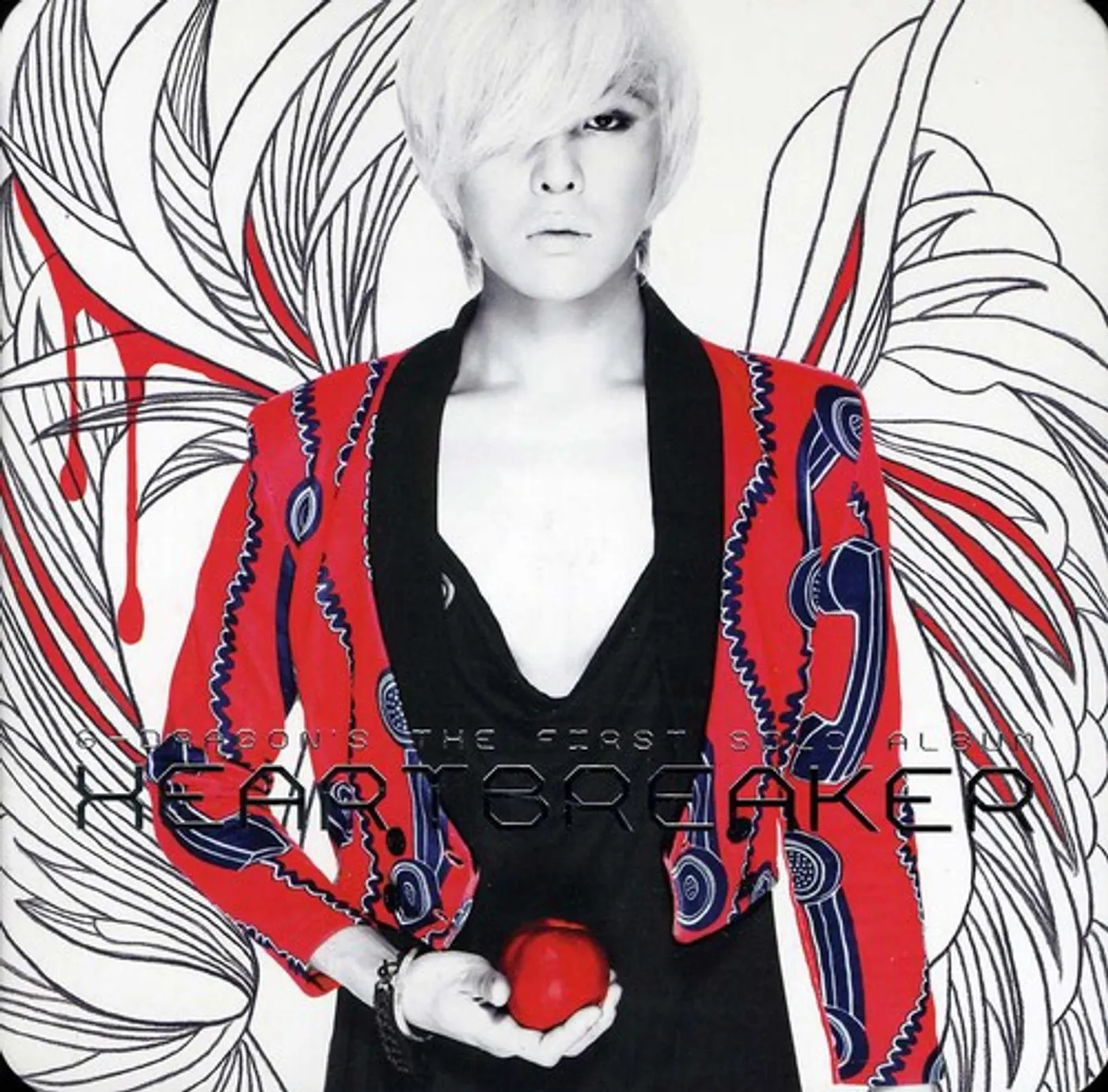 G-DRAGON HEARTBREAKER CD