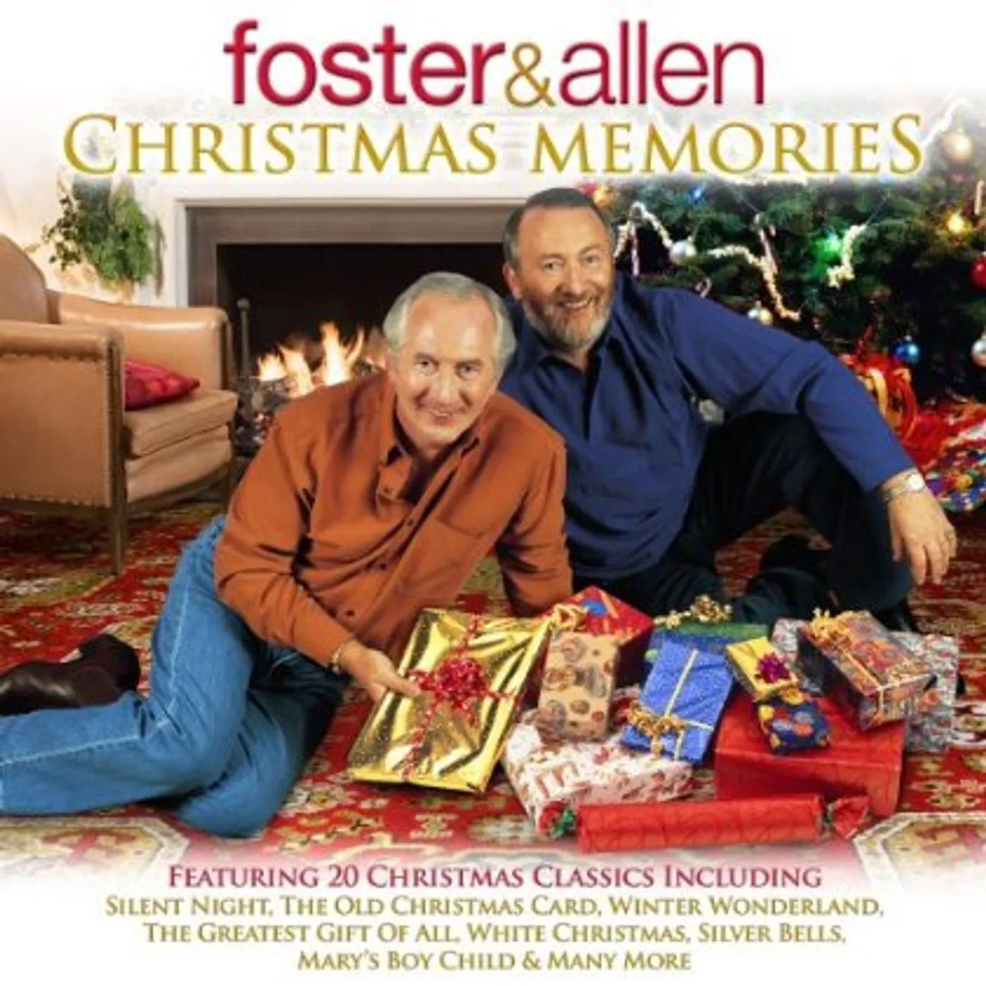 Foster & Allen CHRISTMAS MEMORIES CD