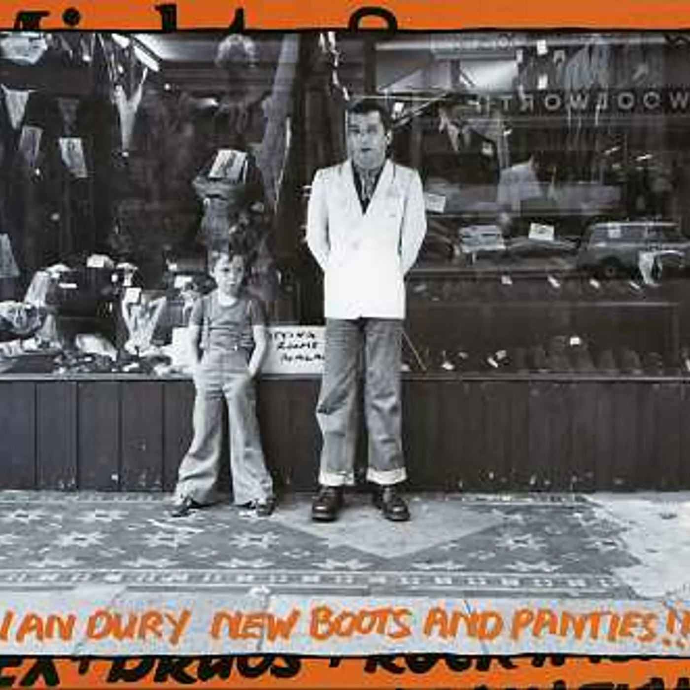 Ian Dury NEW BOOTS & THE PANTIES CD