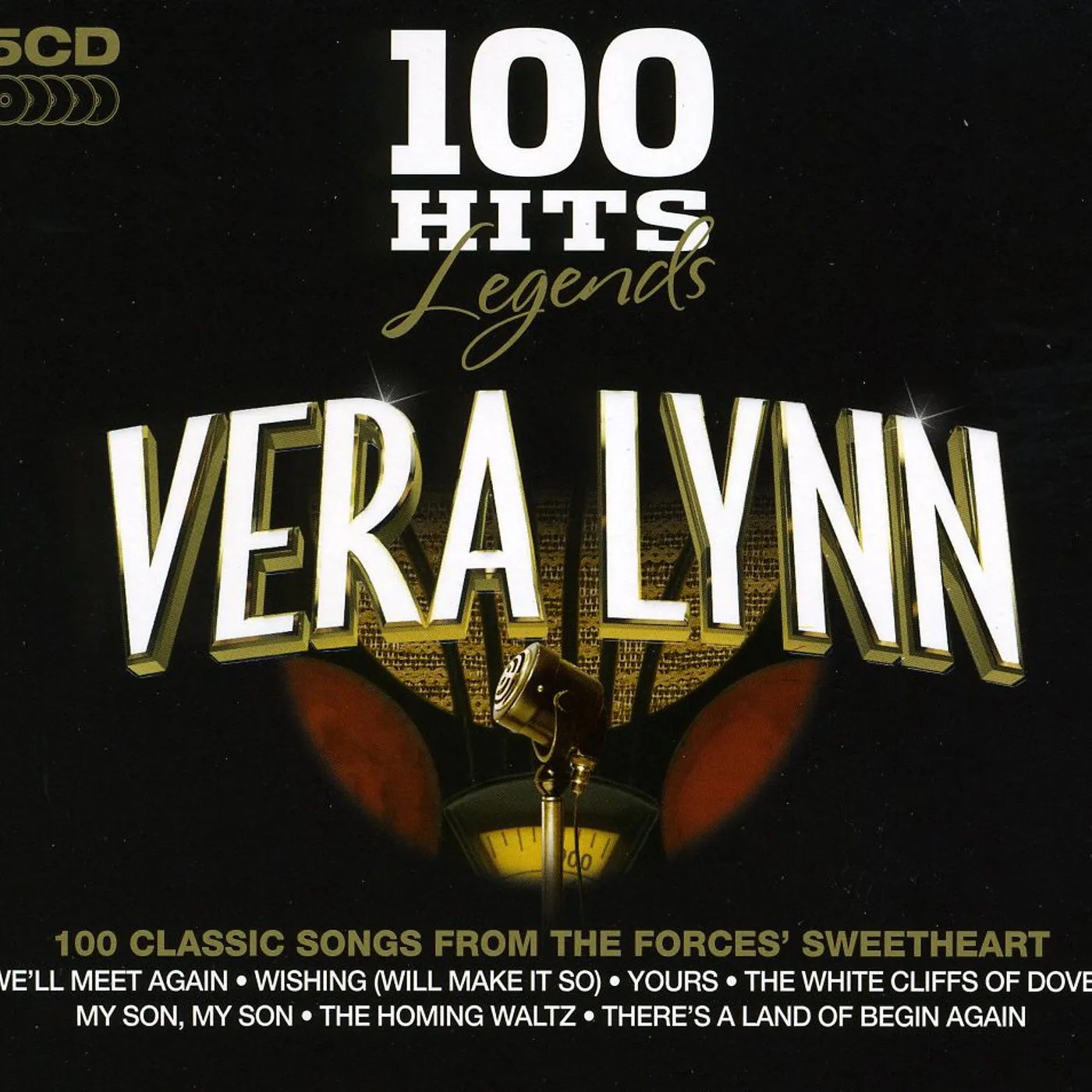Vera Lynn 100 HITS CD