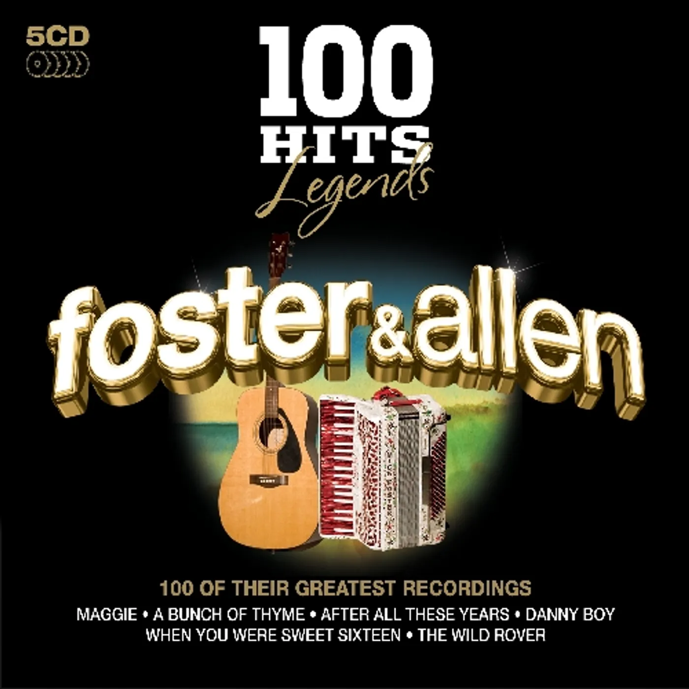 Foster & Allen 100 HITS CD