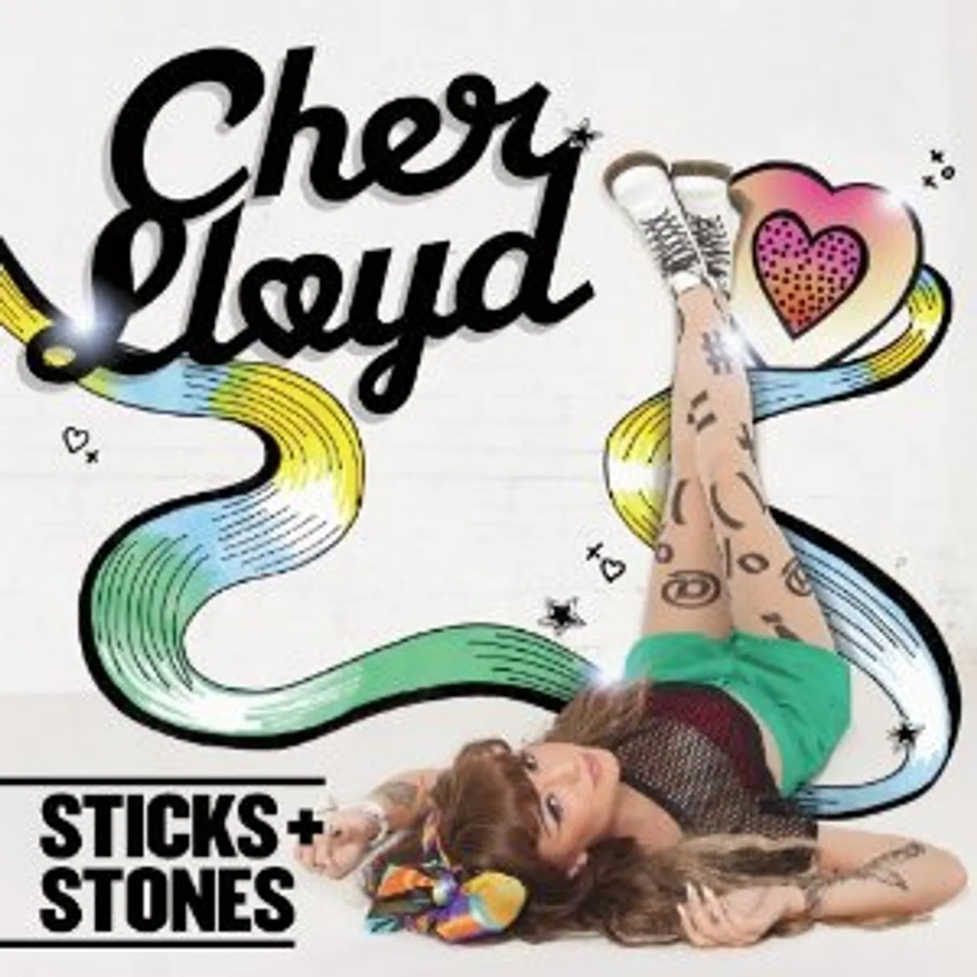 Cher Lloyd STICKS & STONES CD