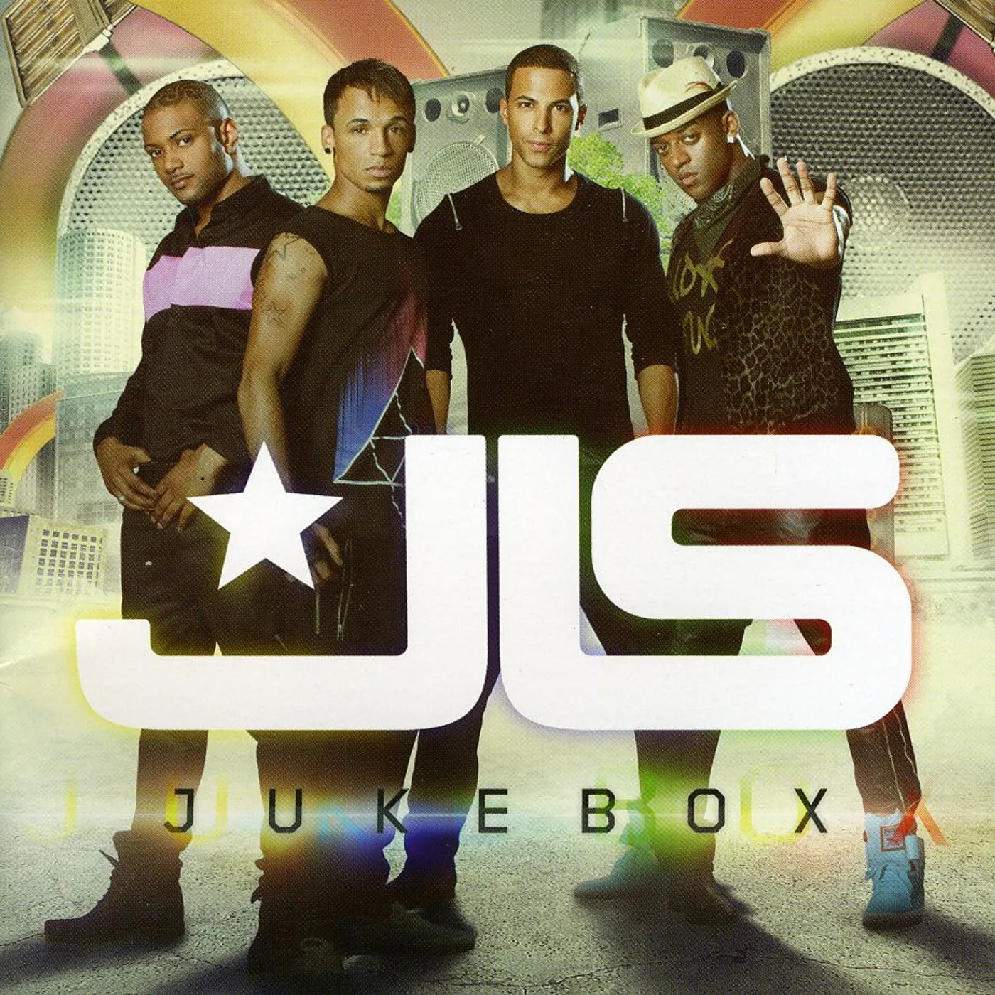 JLS JUKEBOX CD