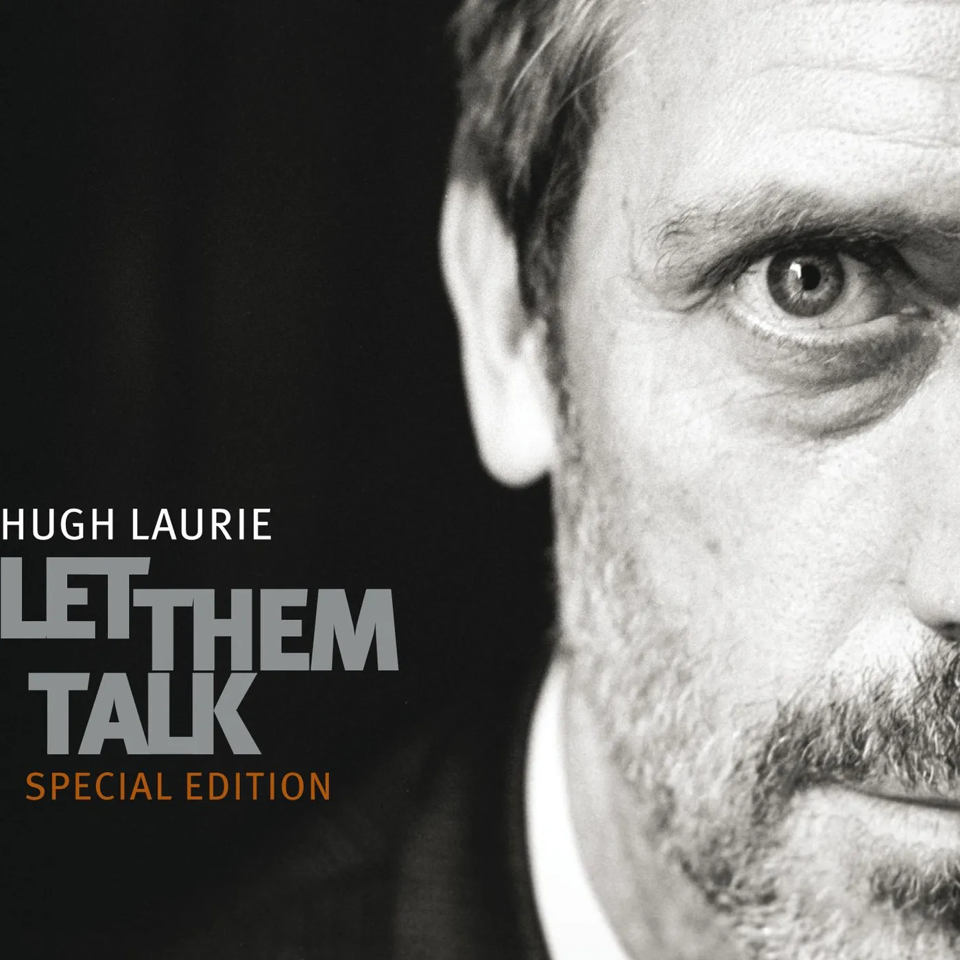 Hugh Laurie LET THEM TALK CD