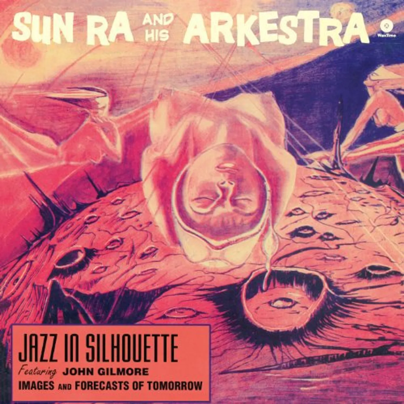 Sun Ra Arkestra JAZZ IN SILHOUETTE Vinyl Record - 180 Gram Pressing