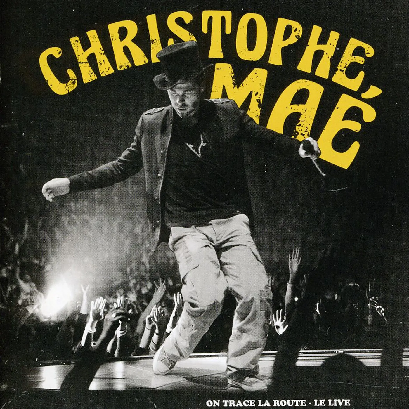 Christophe Maé ON TRACE LA ROUTE: LIVE CD