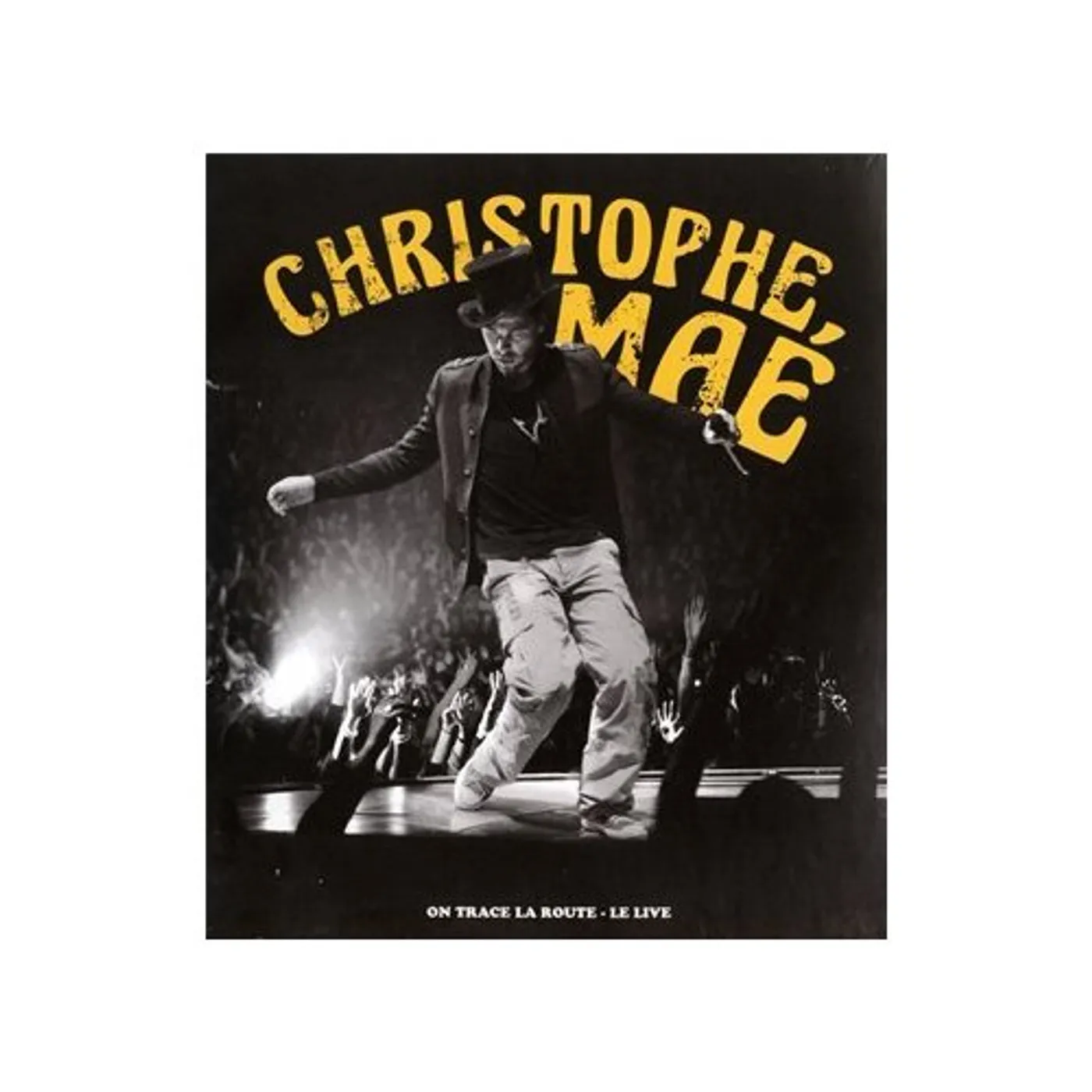 Christophe Maé ON TRACE LA ROUTE: LIVE Blu-ray