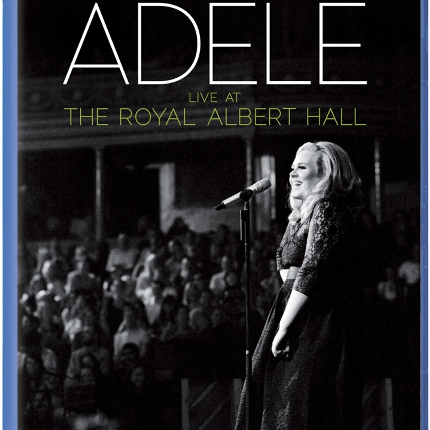 Adele LIVE AT THE ROYAL ALBERT HALL Blu-ray