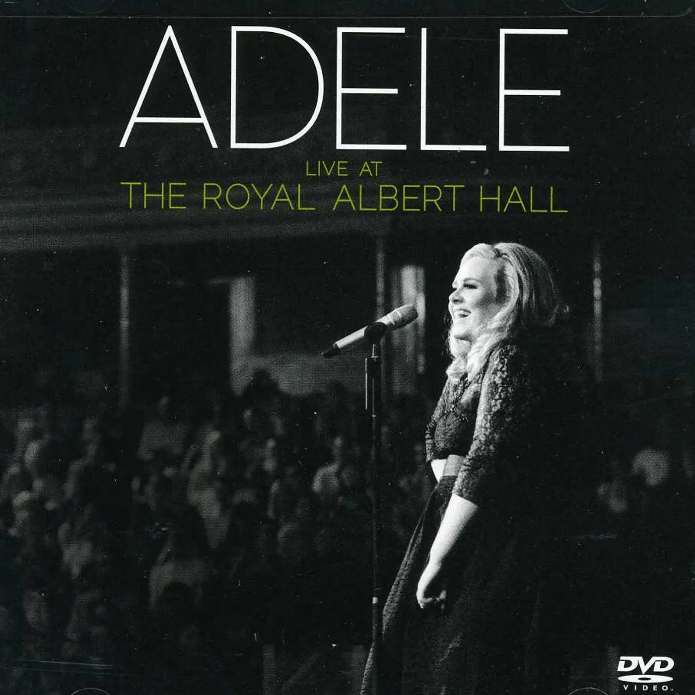 Adele LIVE AT THE ROYAL ALBERT HALL DVD