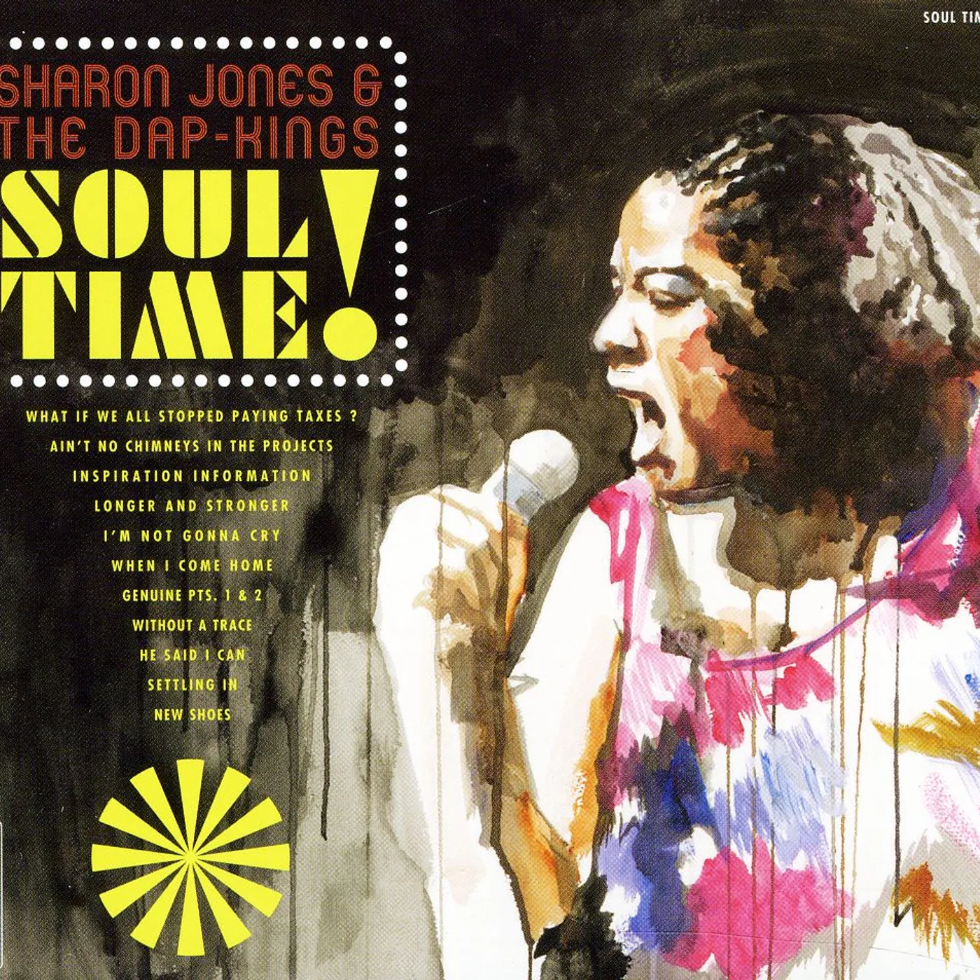 Sharon Jones SOUL TIME CD