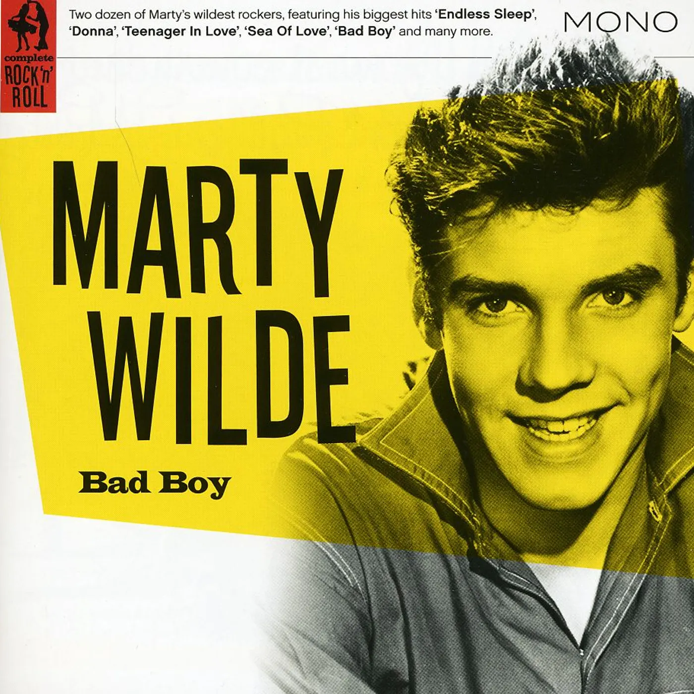 Marty Wilde BAD BOY CD