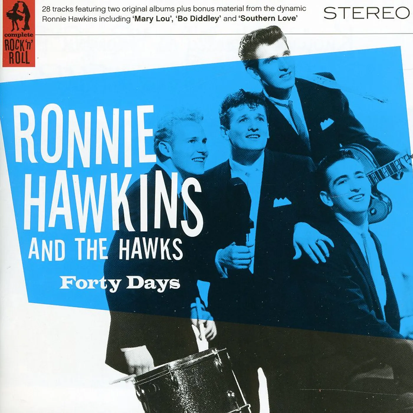 Ronnie Hawkins FORTY DAYS CD
