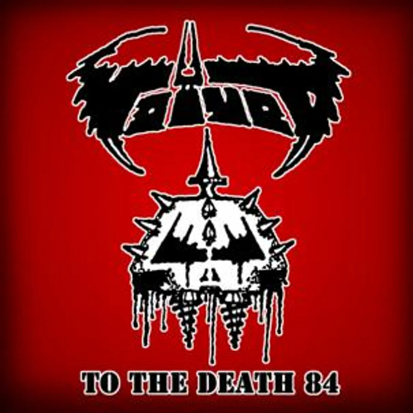 Voivod TO THE DEATH 84 CD