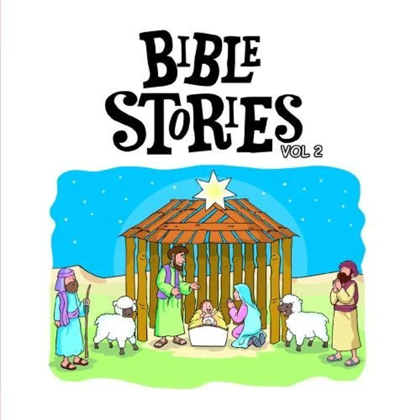 Smiley Storytellers BIBLE STORIES VOL. 2 CD