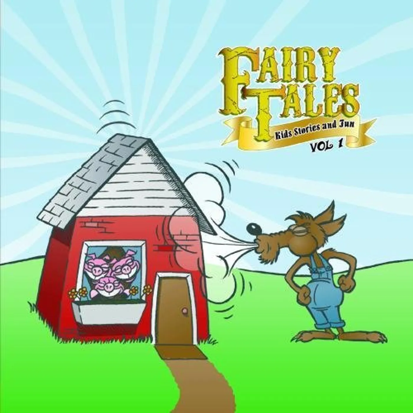 Smiley Storytellers FAIRY TALES, KID STORIES AND FUN VOL. 1 CD