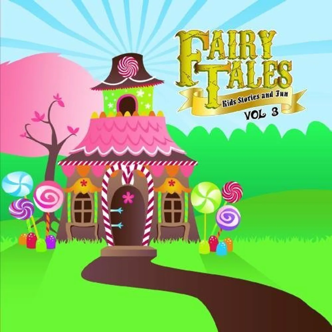 Smiley Storytellers FAIRY TALES, KID STORIES AND FUN VOL. 3 CD