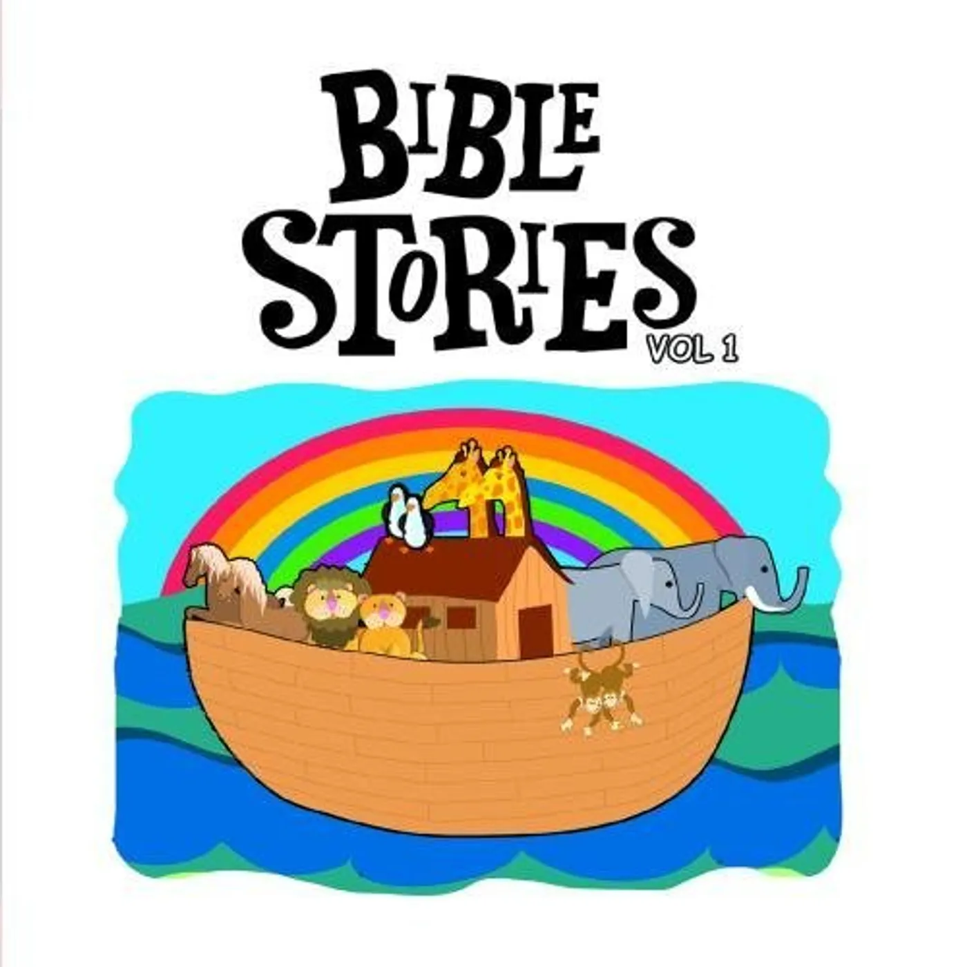 Smiley Storytellers BIBLE STORIES VOL. 1 CD