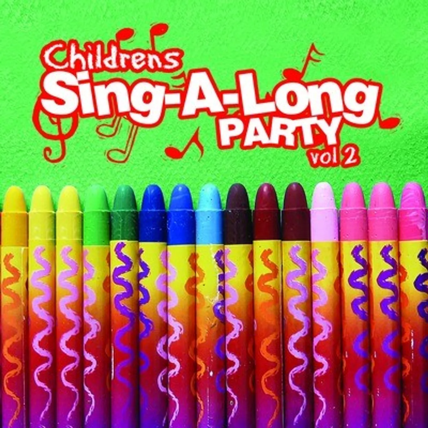 Smiley Storytellers CHILDRENS SING-A-LONG PARTY VOL. 2 CD