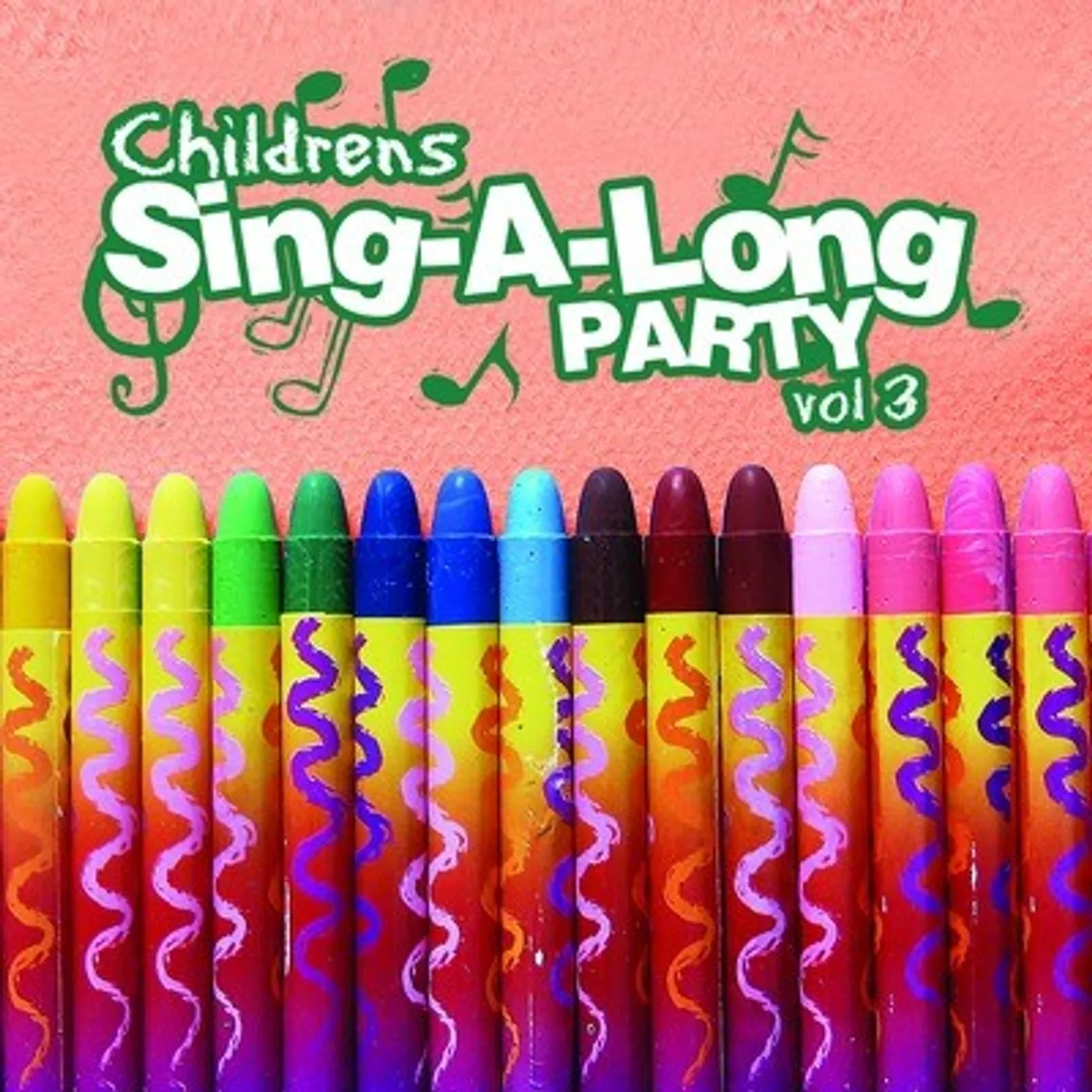 Smiley Storytellers CHILDRENS SING-A-LONG PARTY VOL. 3 CD
