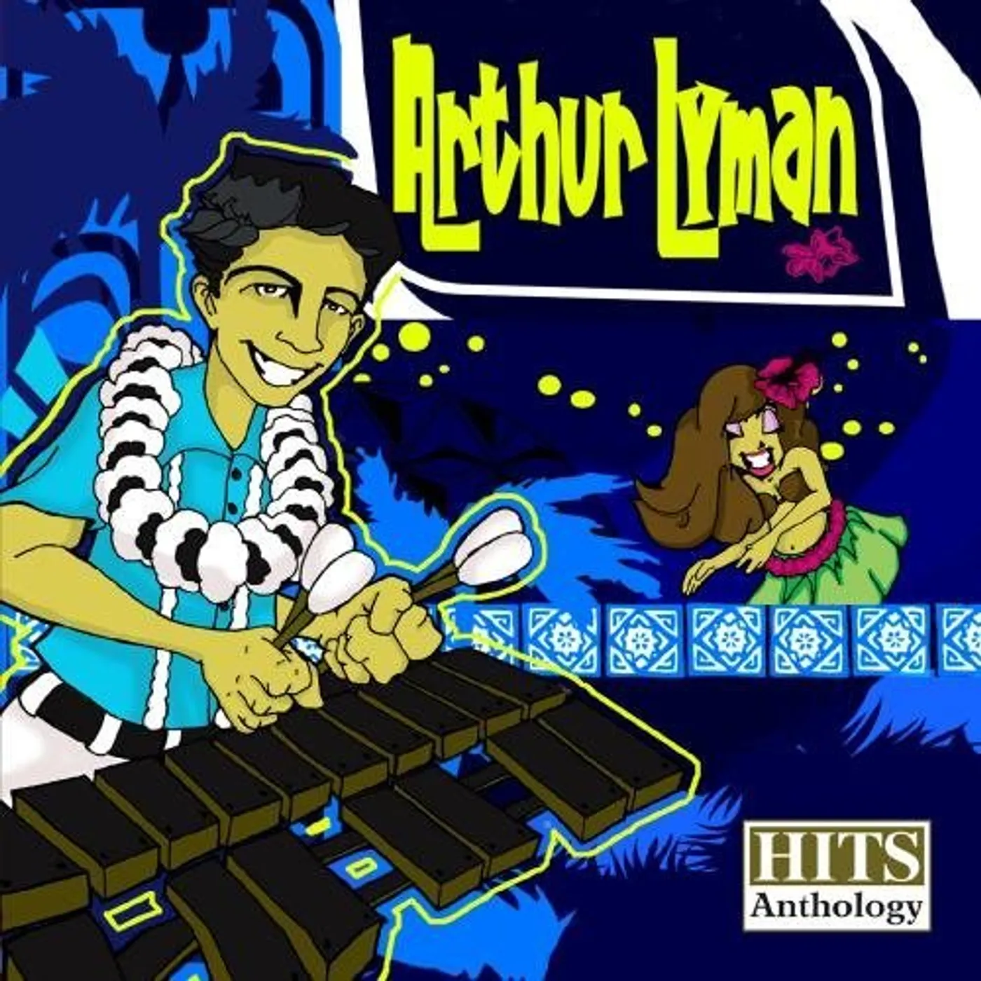 Arthur Lyman HITS ANTHOLOGY CD