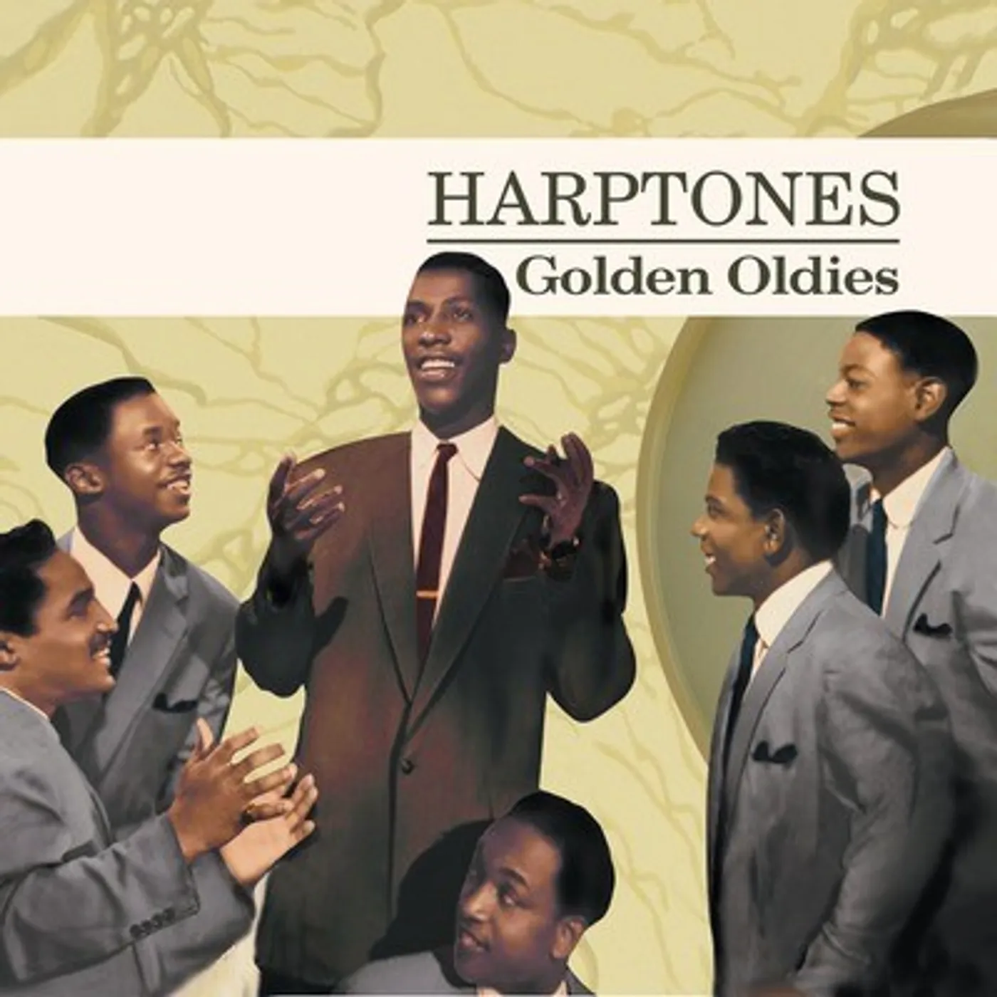 The Harptones GOLDEN OLDIES CD