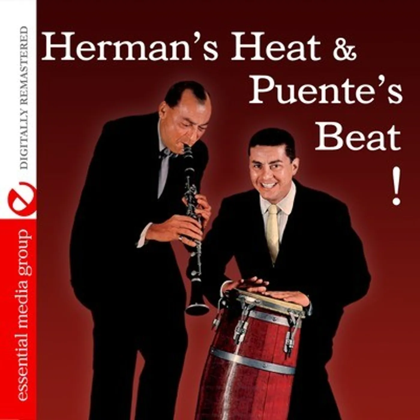 Tito Puente And Woody Herman HERMAN'S HEAT & PUENTE'S BEAT CD