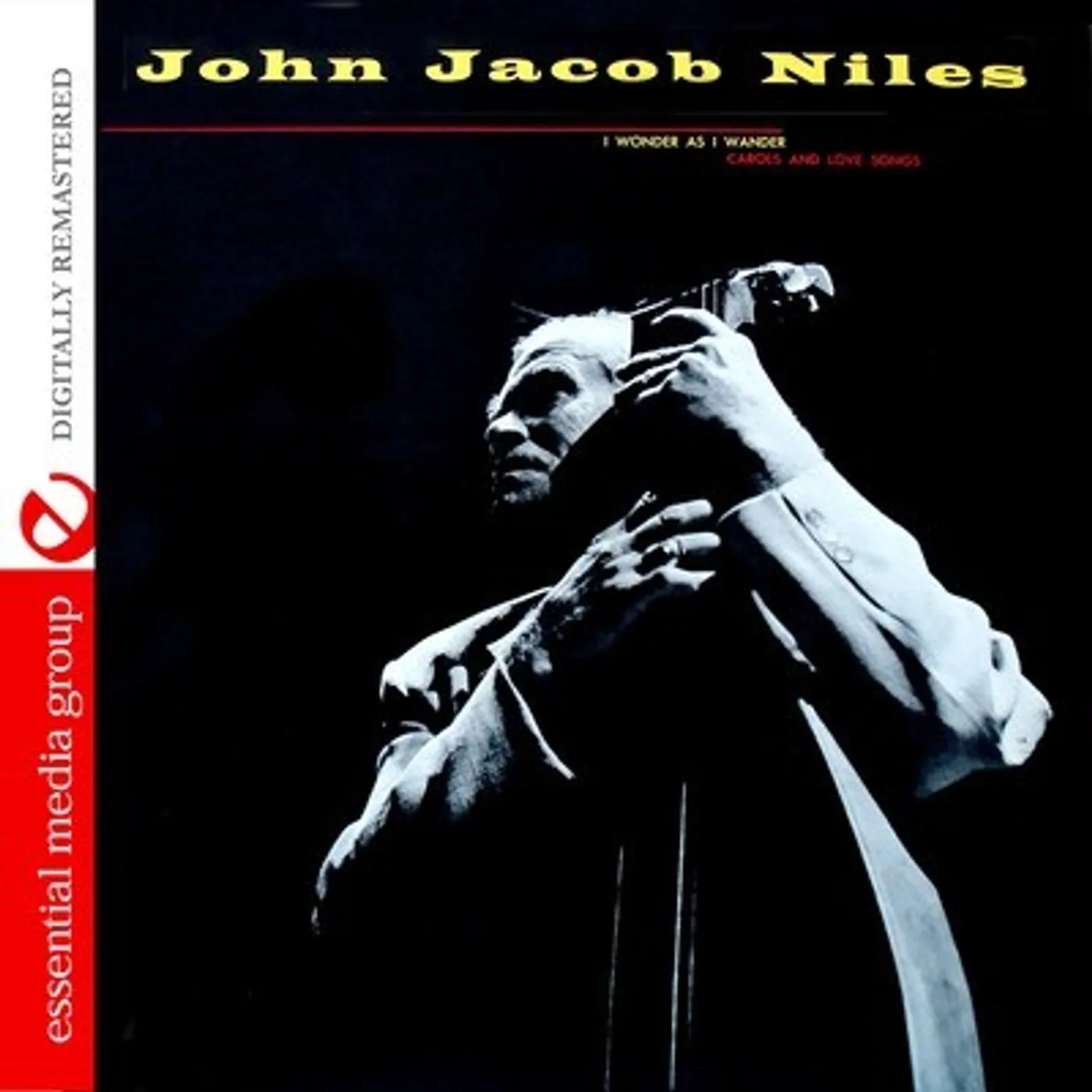 John Jacob Niles I WONDER AS I WANDER CD