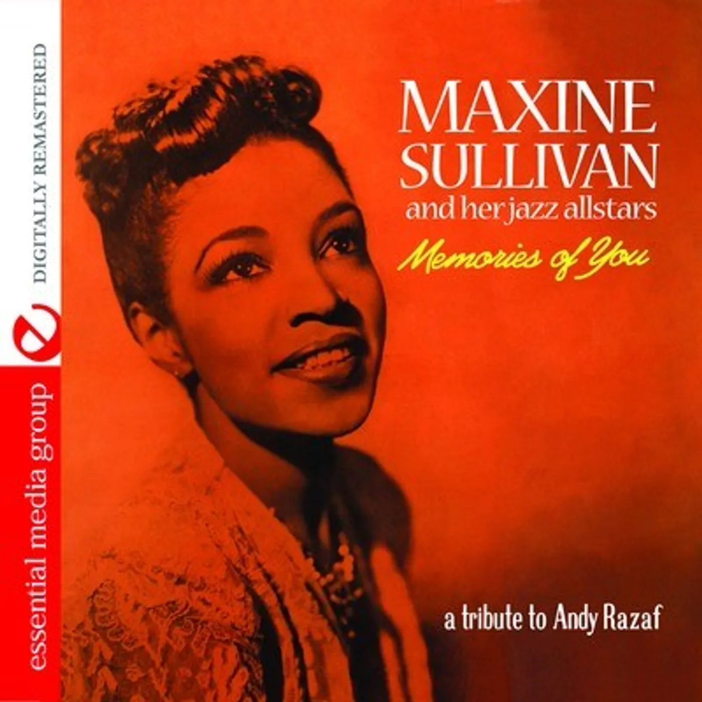 Maxine Sullivan MEMORIES OF YOU CD