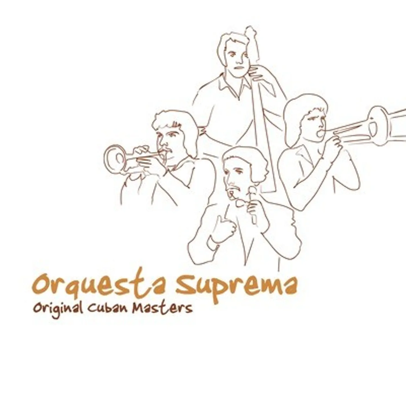 Orquesta Suprema ORIGINAL CUBAN MASTERS CD
