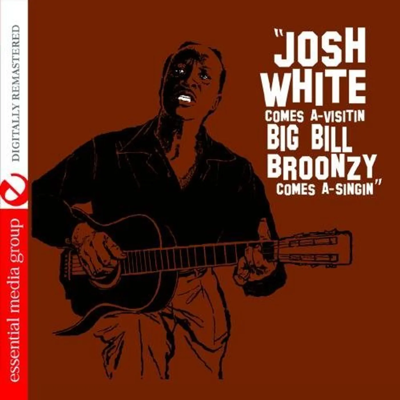Josh White COMES A-VISITIN' / COMES A-SINGIN' CD