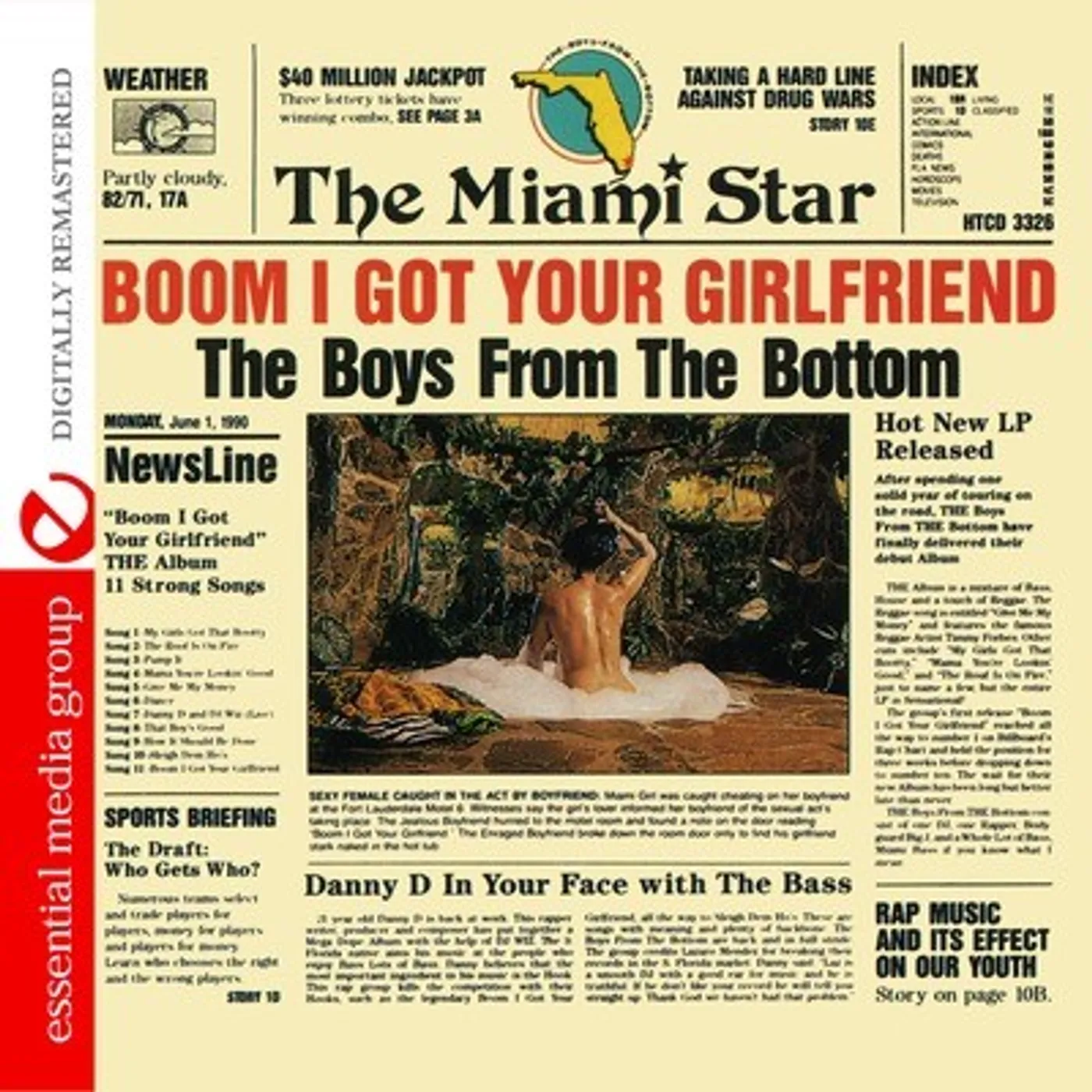The Boys From The Bottom BOOM I GOT YOUR GIRLFRIEND CD