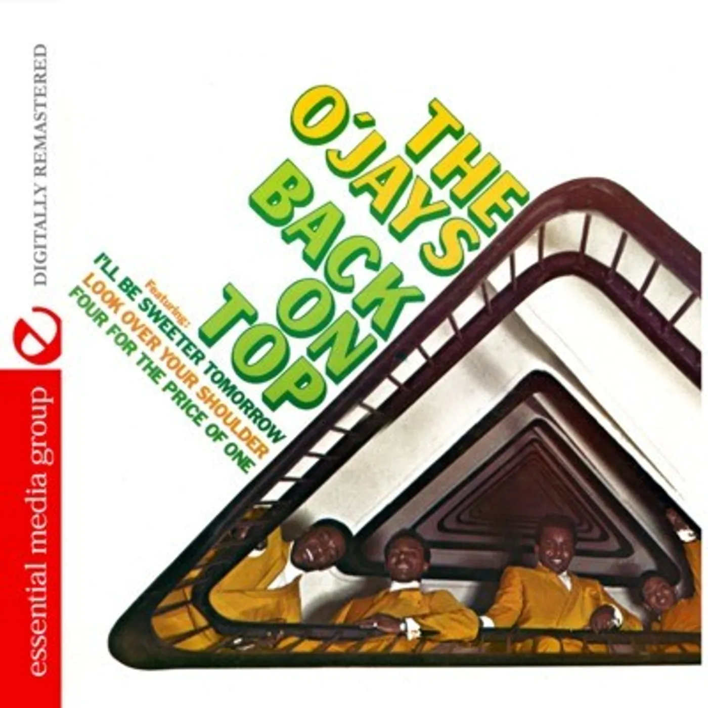 The O'Jays BACK ON TOP CD