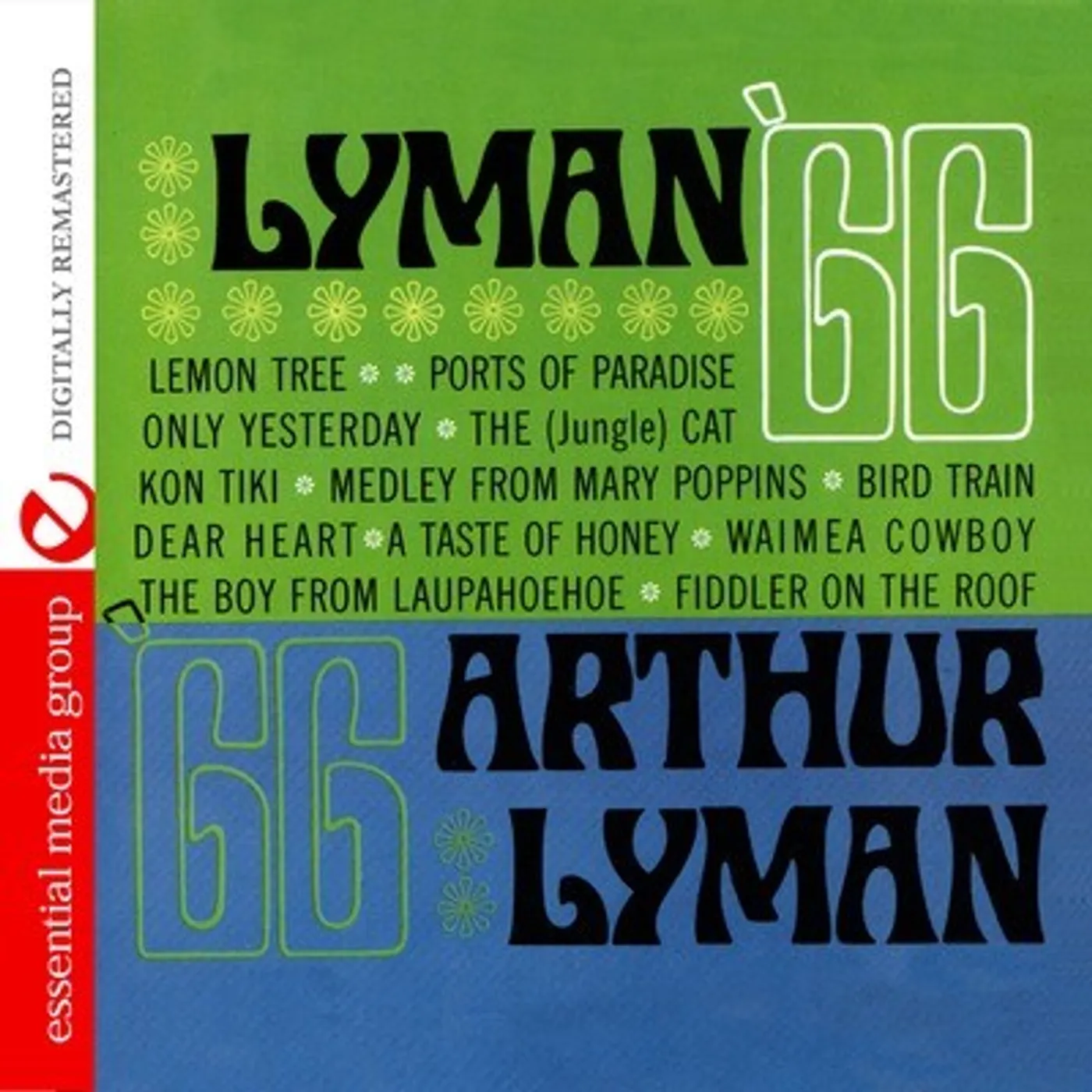 Arthur Lyman LYMAN 66 CD