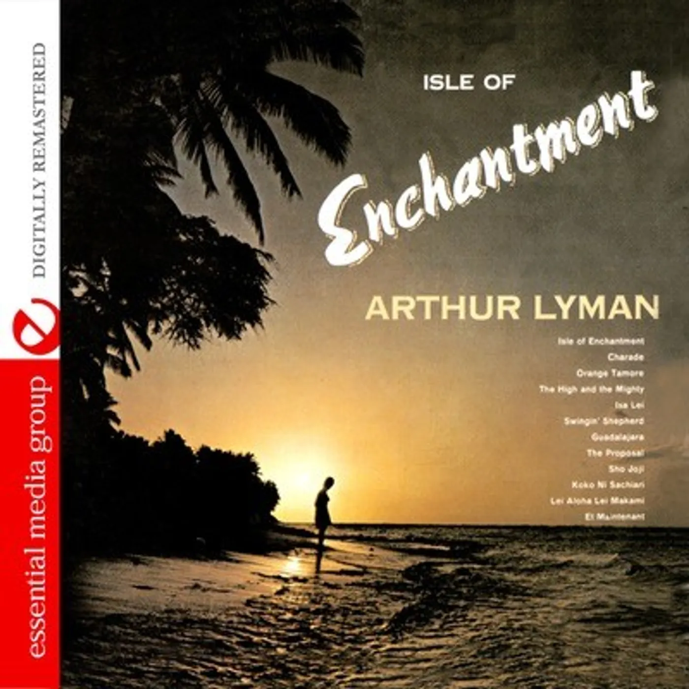 Arthur Lyman ISLE OF ENCHANTMENT CD
