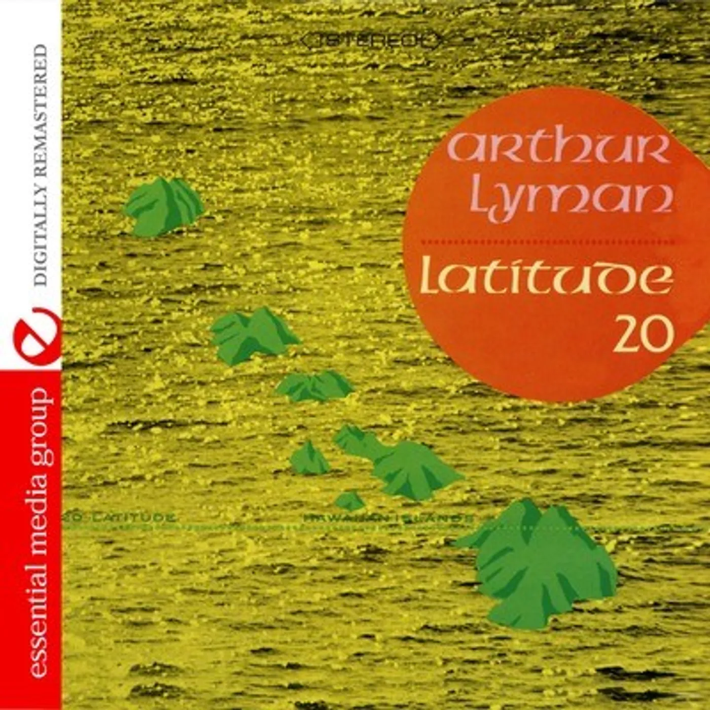 Arthur Lyman LATITUDE 20 CD
