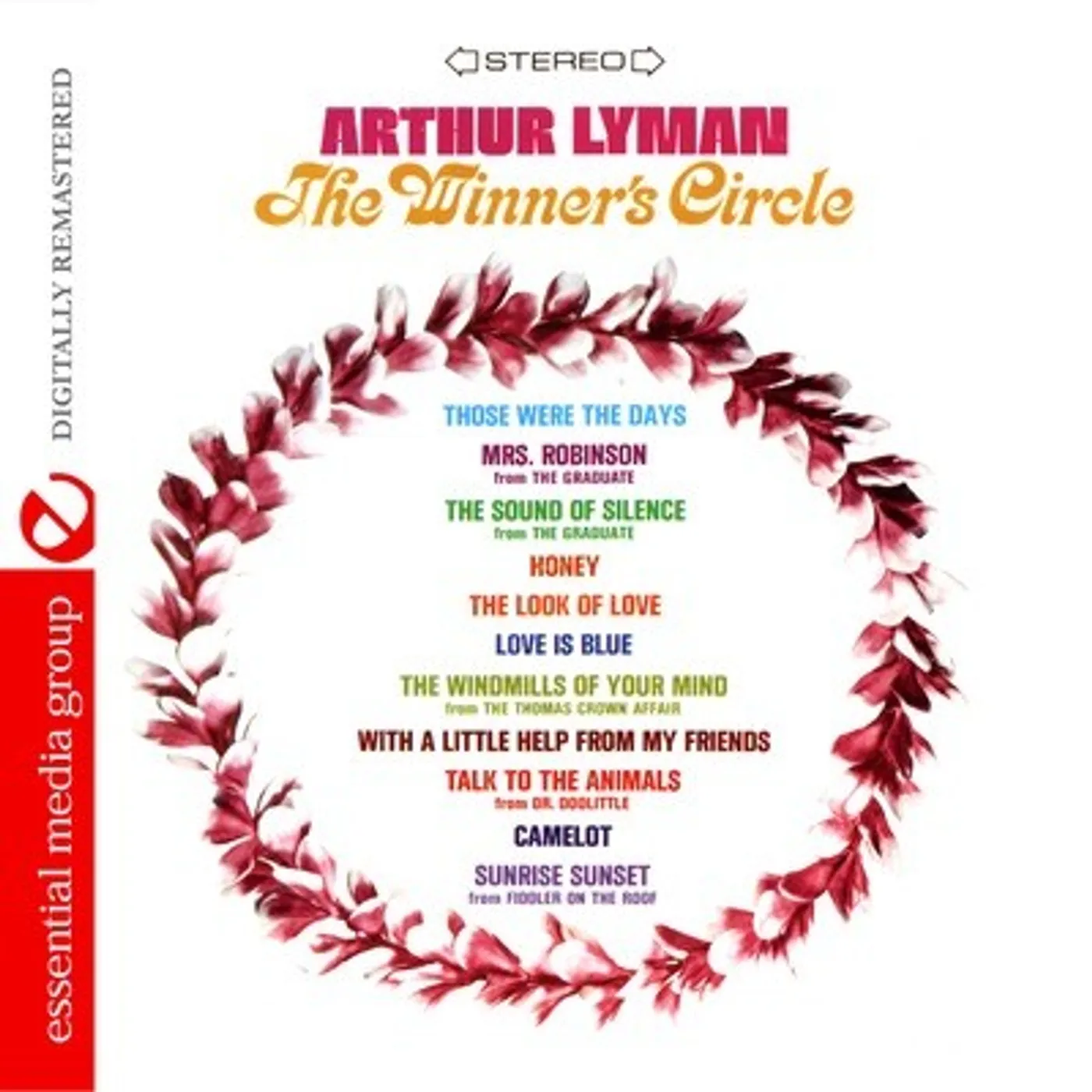 Arthur Lyman WINNER'S CIRCLE CD