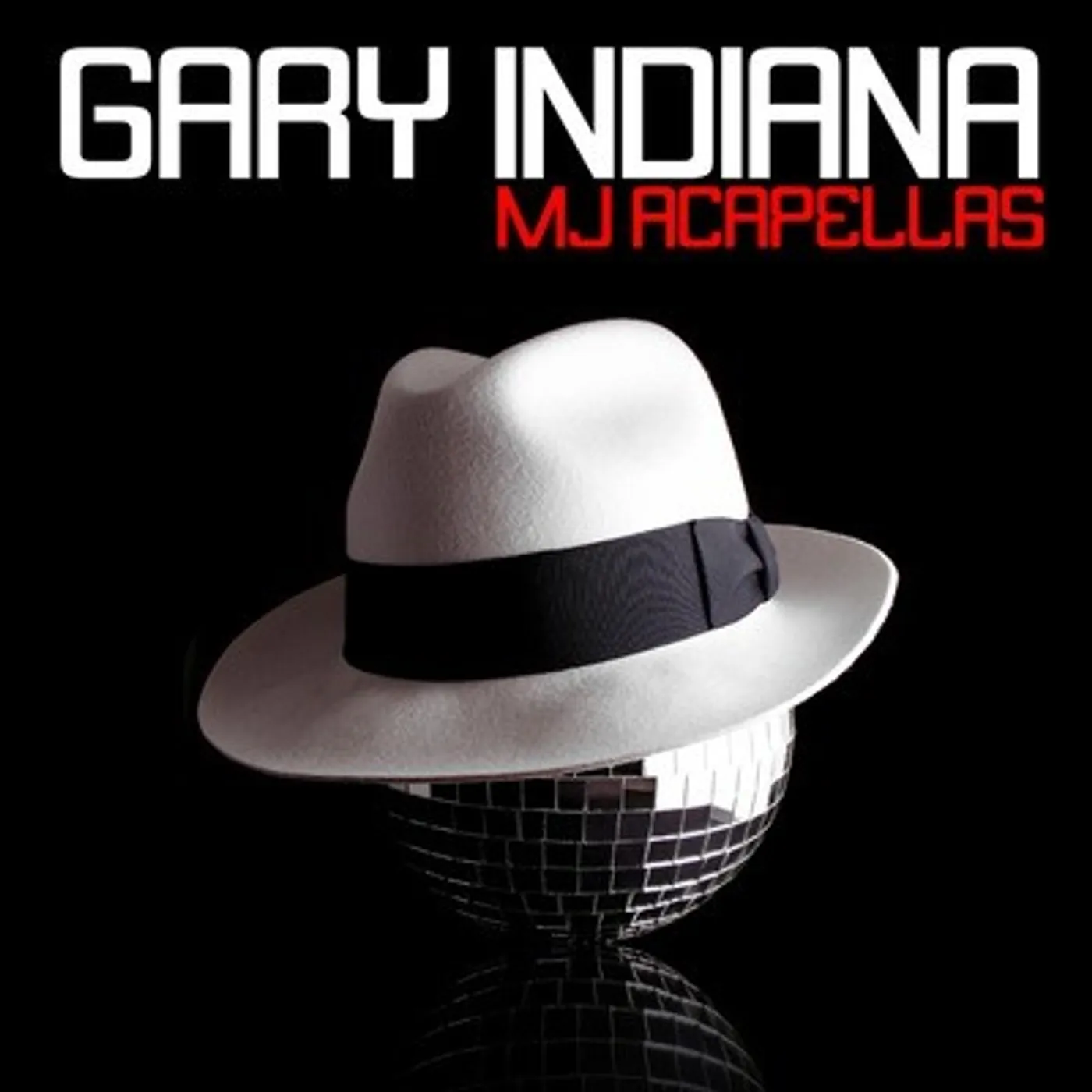 Gary Indiana MJ ACAPELLAS CD