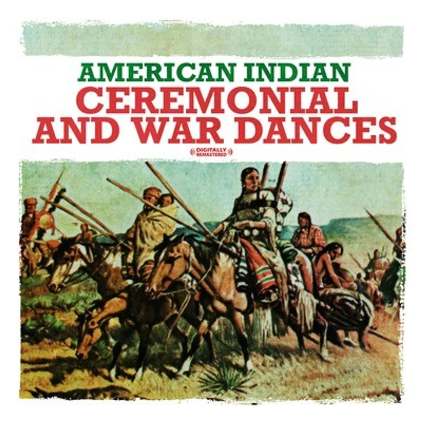 American Indian Ensemble AMERICAN INDIAN CEREMONIAL AND WAR DANCES CD